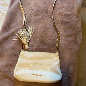 Small Michael Kors Bedford tassel messenger bag
